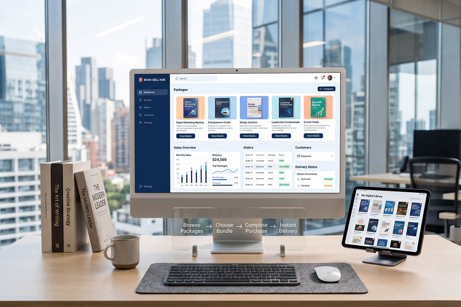 PDF Books Package Selling Software