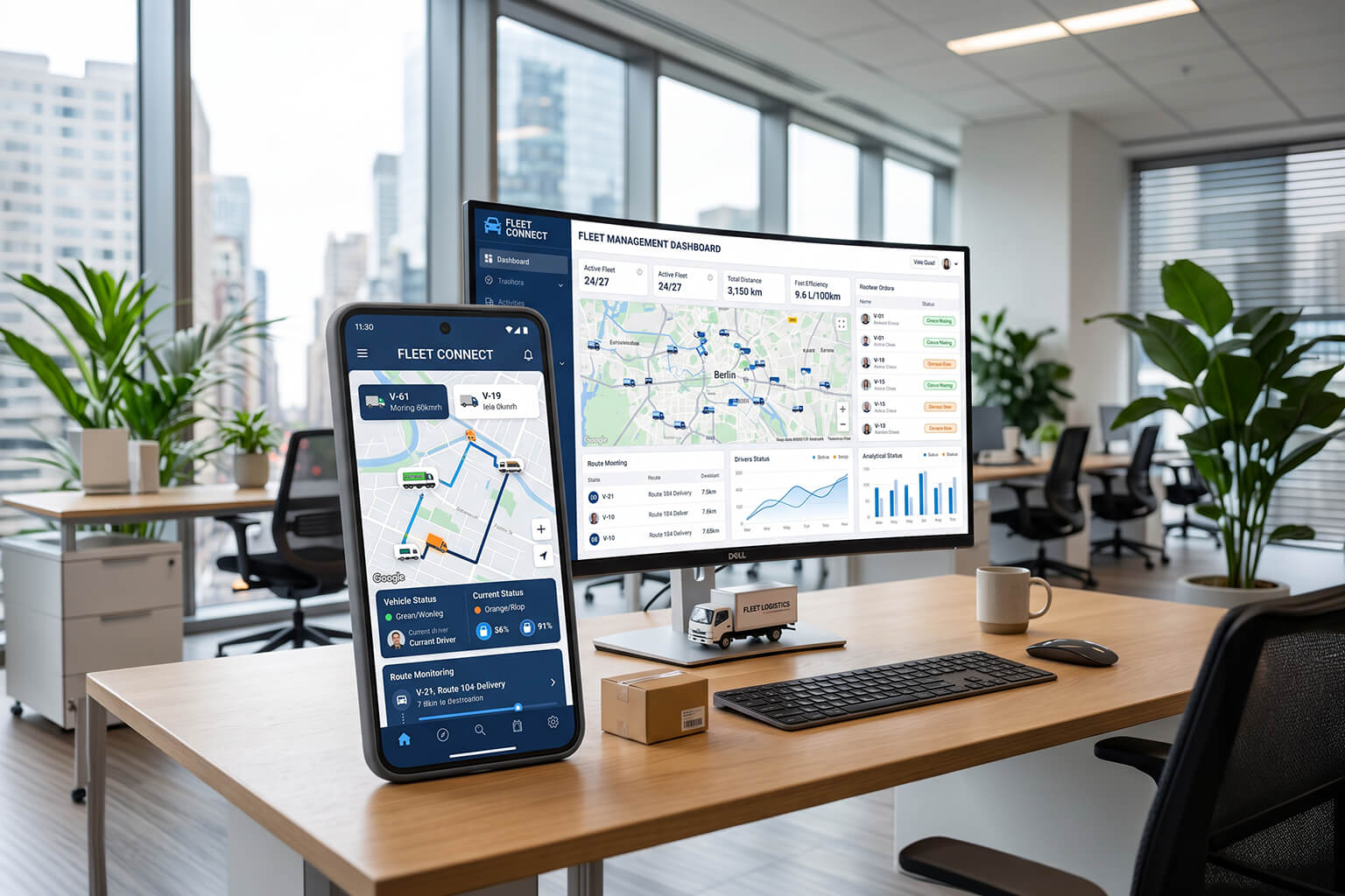 Vehicle Management Mobile App